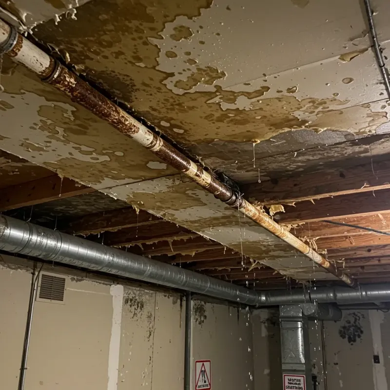 Ceiling Water Damage Repair in Monmouth, OR