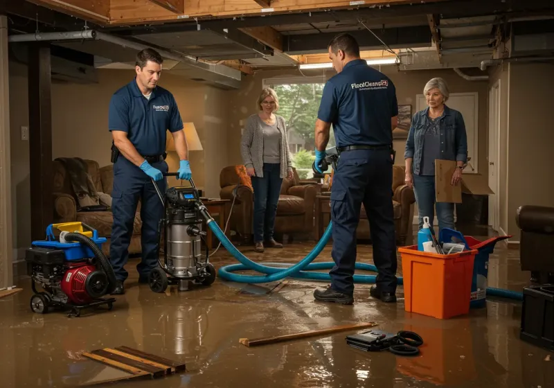 Basement Water Extraction and Removal Techniques process in Monmouth, OR