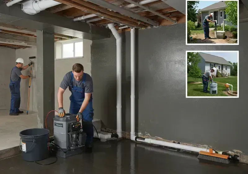 Basement Waterproofing and Flood Prevention process in Monmouth, OR